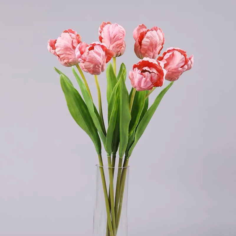 23" Artificial Parrot Tulip Set of 6