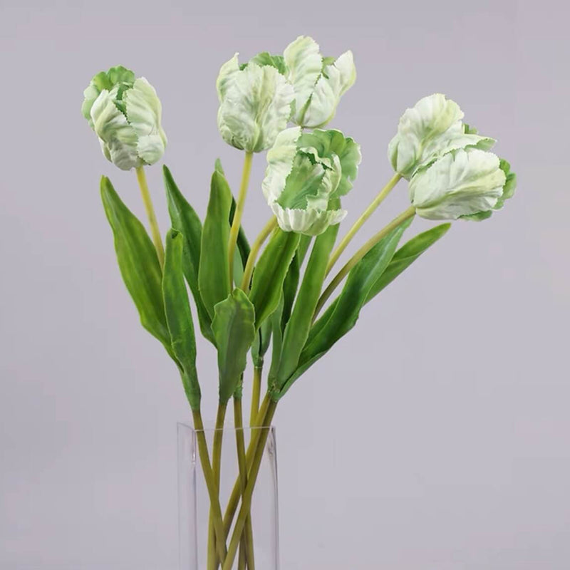 23" Artificial Parrot Tulip Set of 6