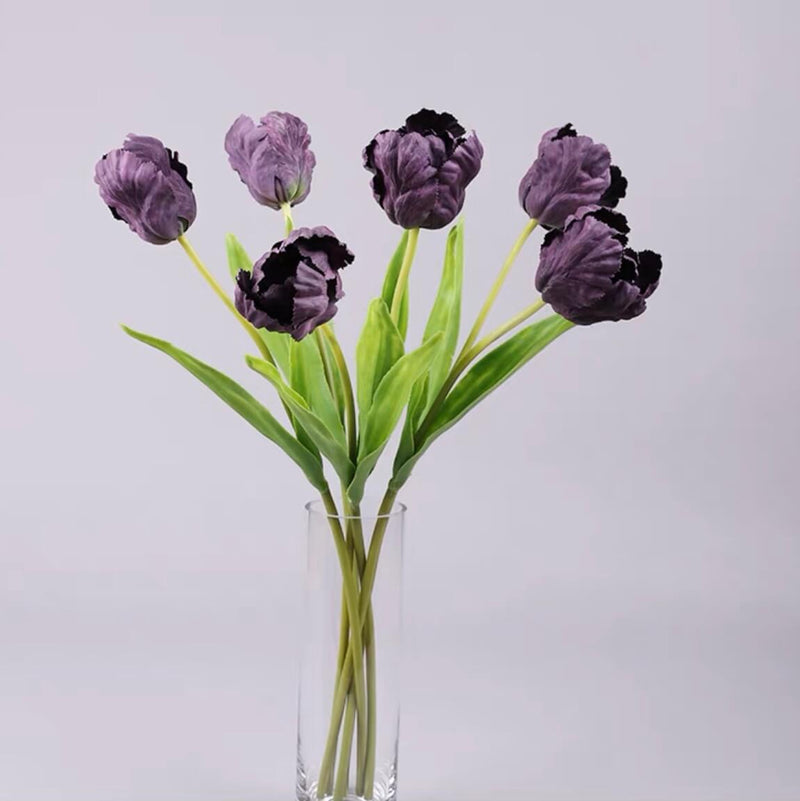 23" Artificial Parrot Tulip Set of 6