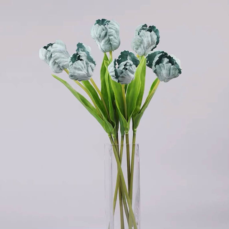 23" Artificial Parrot Tulip Set of 6