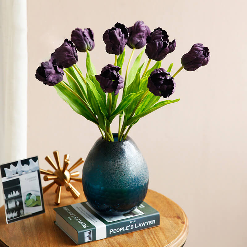 23" Artificial Parrot Tulip Set of 6