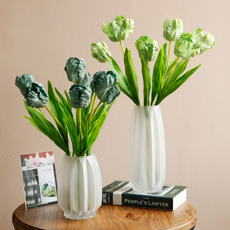 23" Artificial Parrot Tulip Set of 6