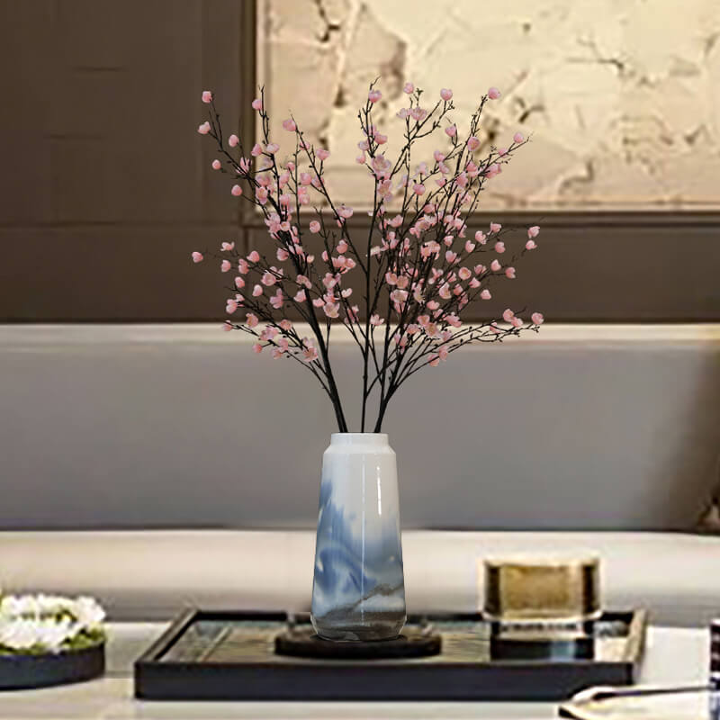 Fake Plum Blossom Spray Set of 6