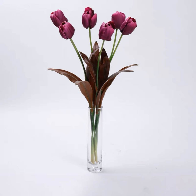 Faux Spring Tulips Set of 6