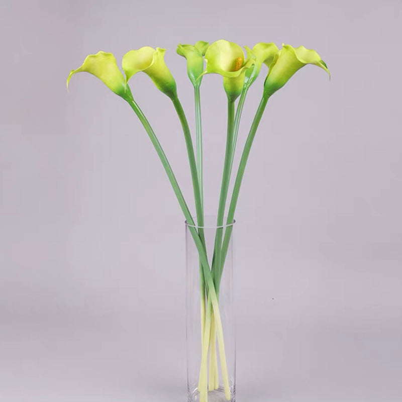Faux Large Calla Lily Set of 6