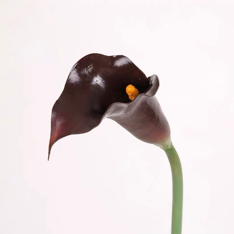 Faux Large Calla Lily Set of 6