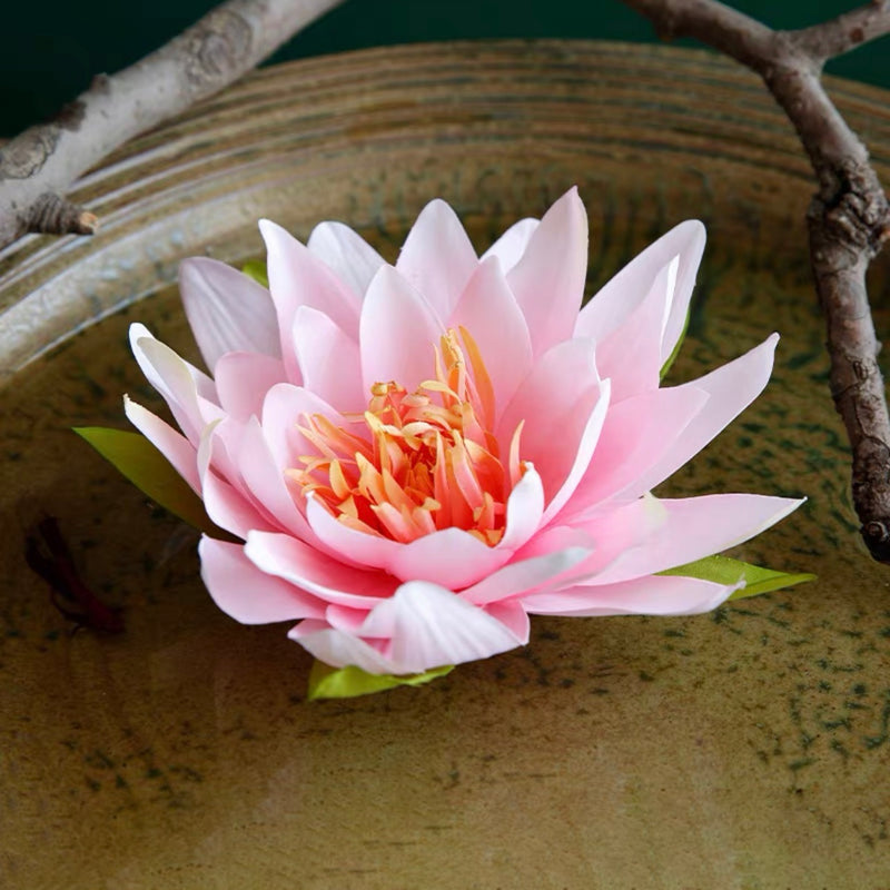 Fake Floating Water Lily