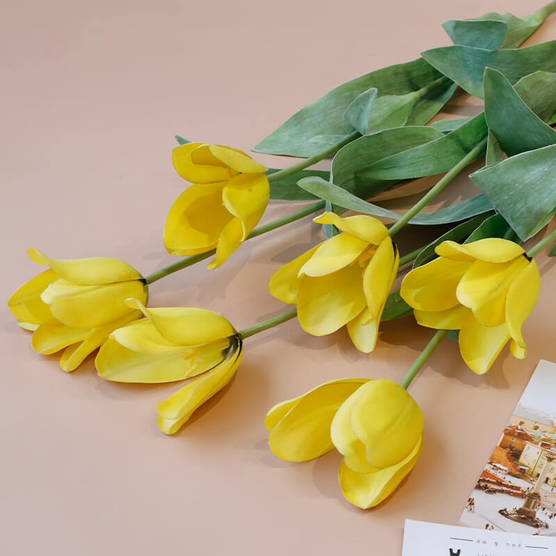 Venice Artificial Tulip Bundle of 6