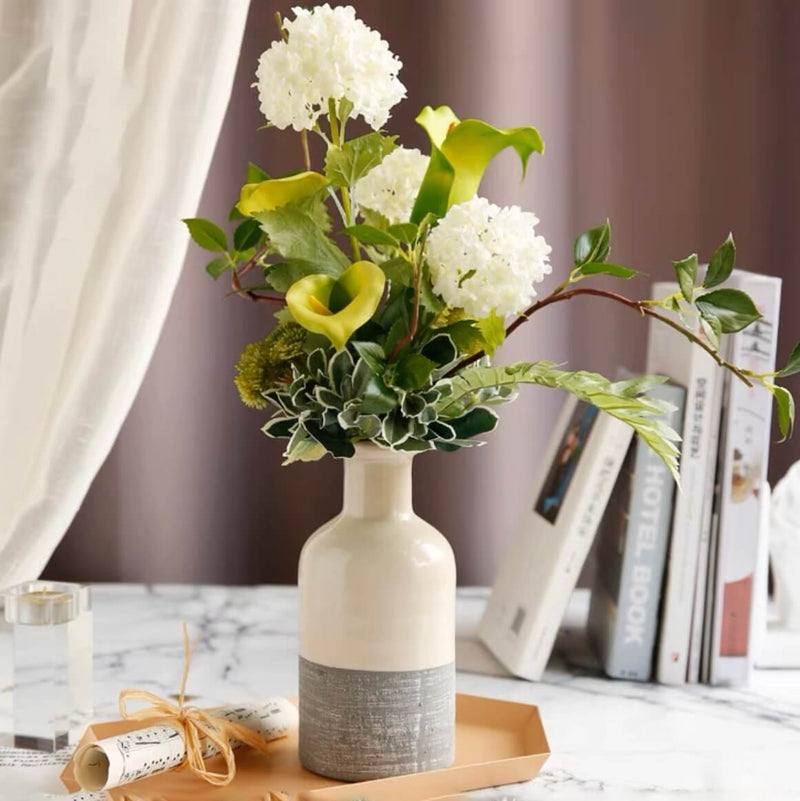Jade Green Fake Bouquet