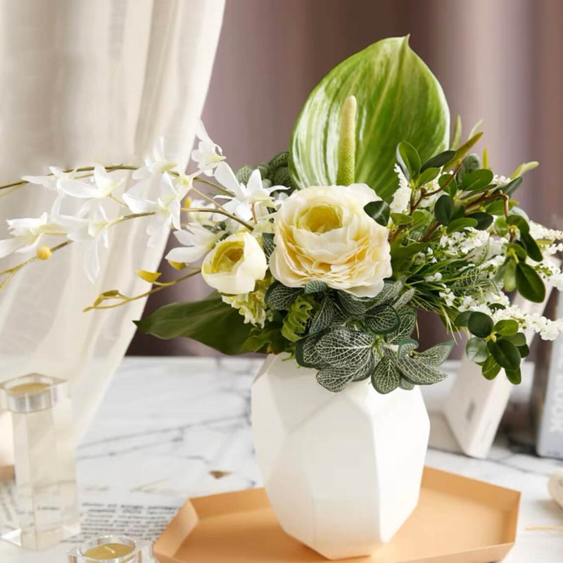 Lush Green Fake Bouquet