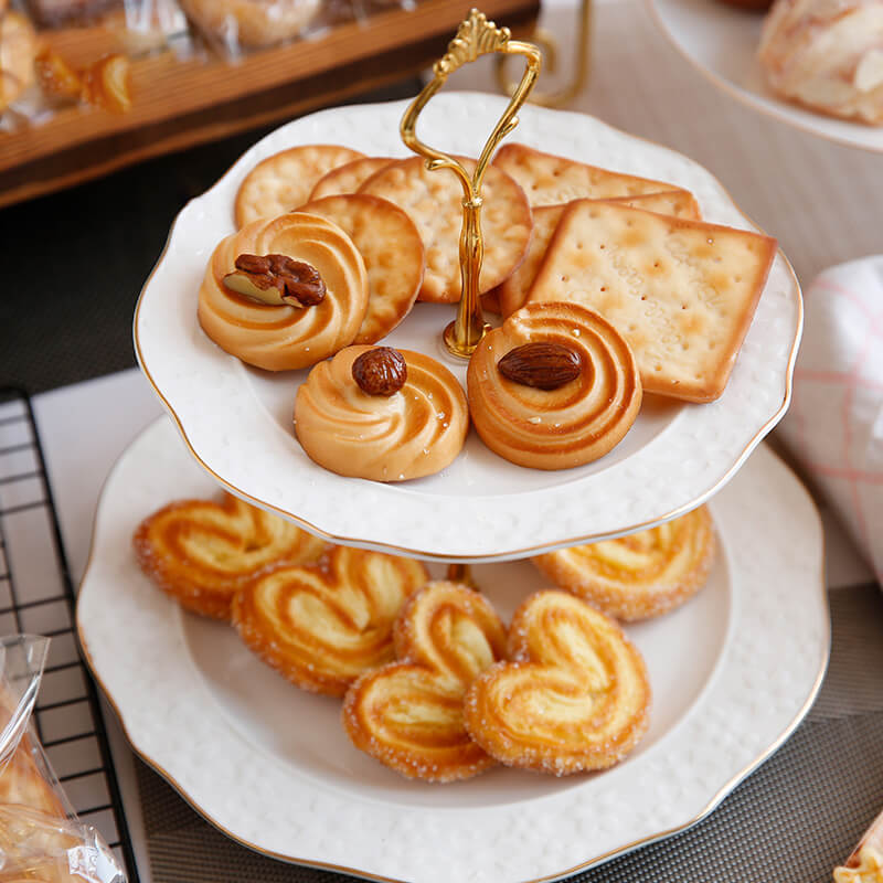 Fake Butterfly Pastry Set