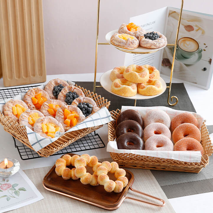 Fake Assorted Donuts Set of 3