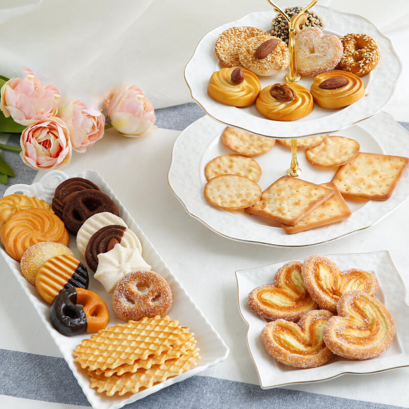 Fake Butterfly Pastry Set