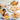 Round Soda Crackers Set of 5