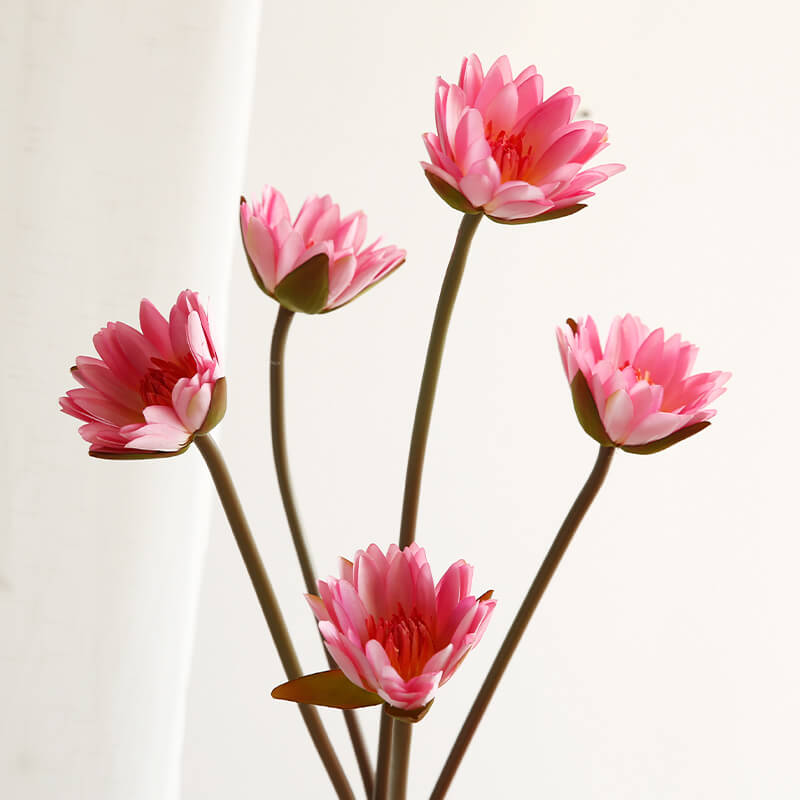 Artificial Water Lily Fake Flower