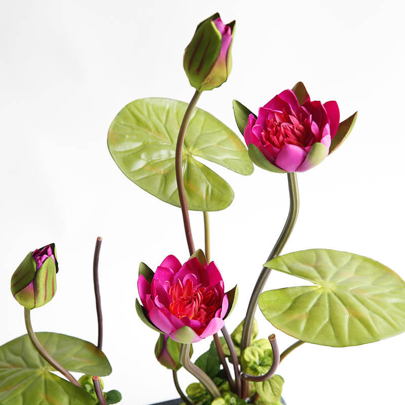 Fake Lotus Flowers / Buds