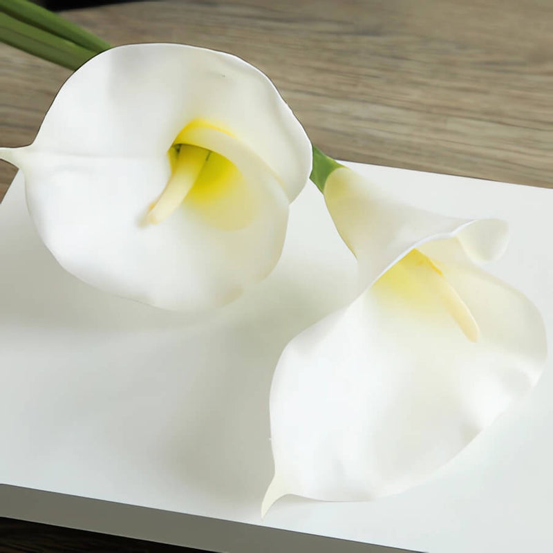 Real Touch Large Calla Lily (Set of 6)
