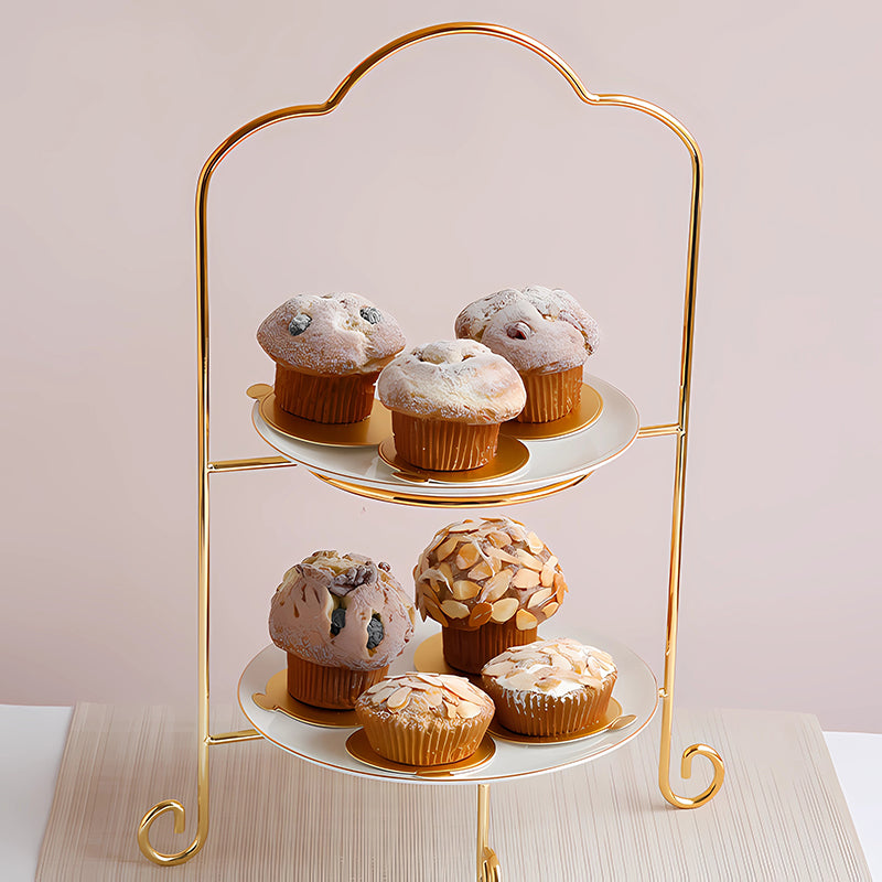 Nut Muffins Cupcakes Set of 3