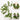 6' Artificial Pea Flower Vine