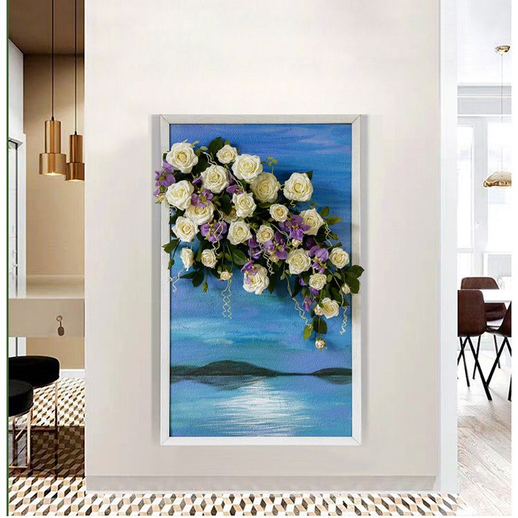 Hand Painted Art - Star River