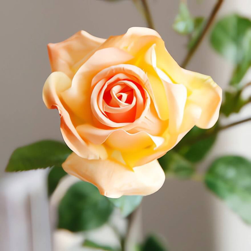 30" Fake Sweetheart Rose Spray