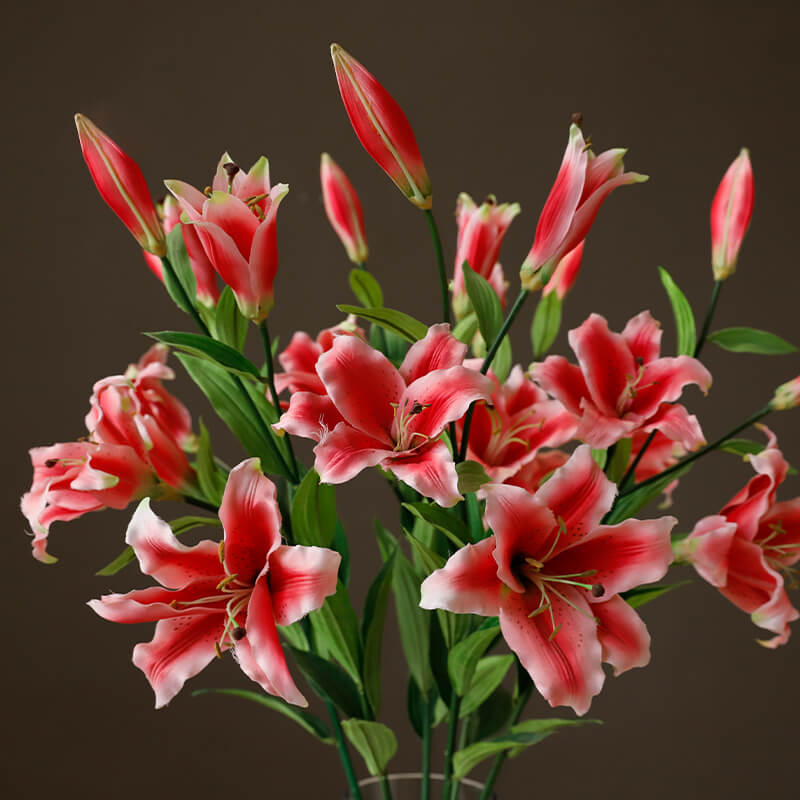Real Touch Artificial Lily (Set of 3)