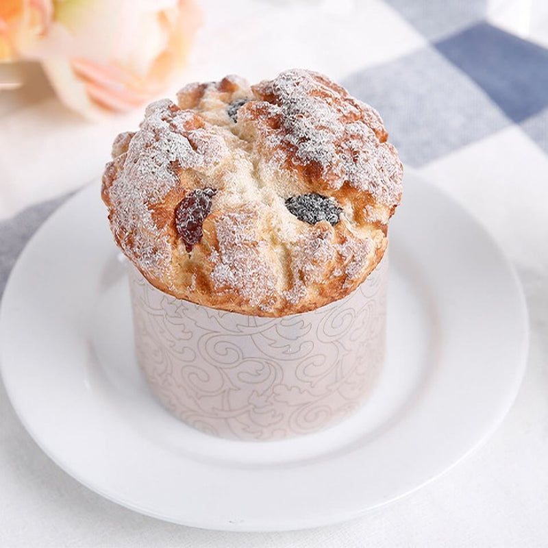 3.3" English Muffin Cupcakes