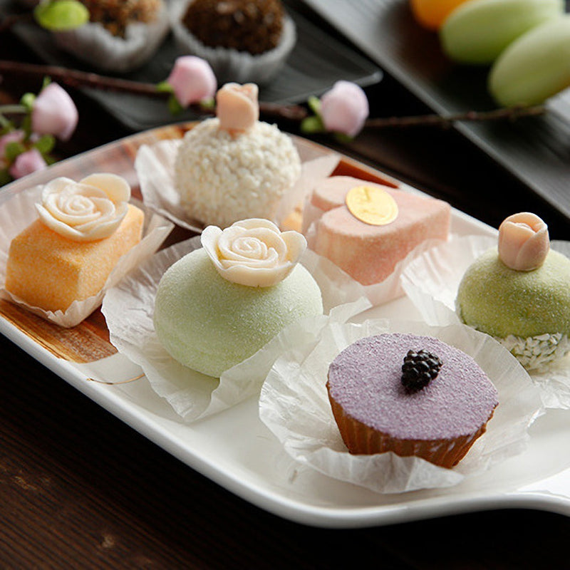 Faux French Pastry Cakes Set