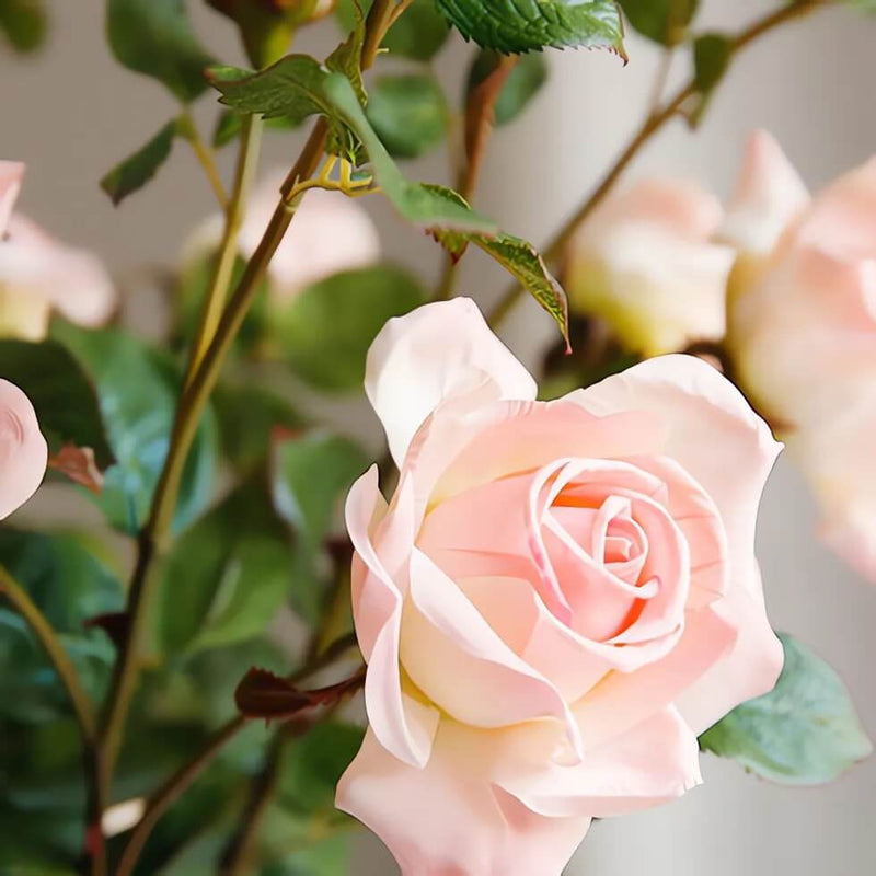 30" Fake Sweetheart Rose Spray