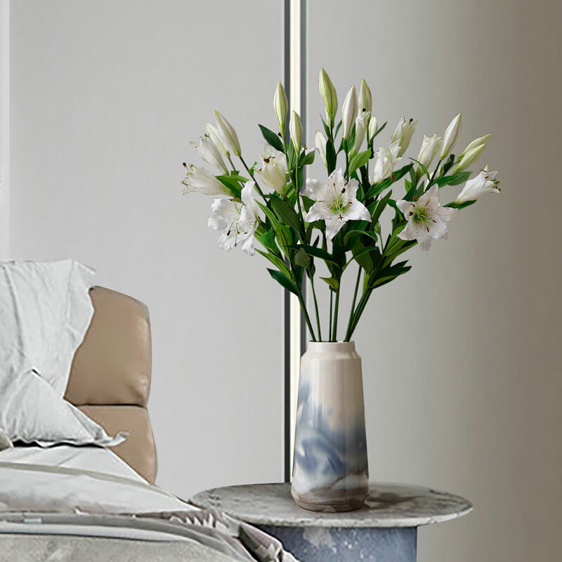 Real Touch Artificial Lily (Set of 3)