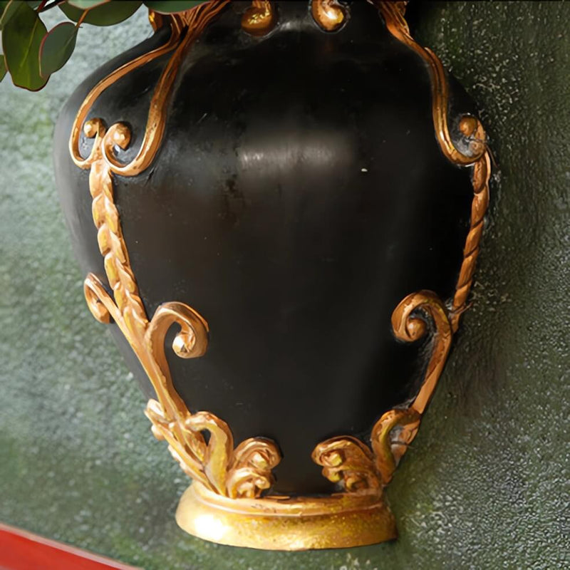 Hand Painted Art - Quiet Garden