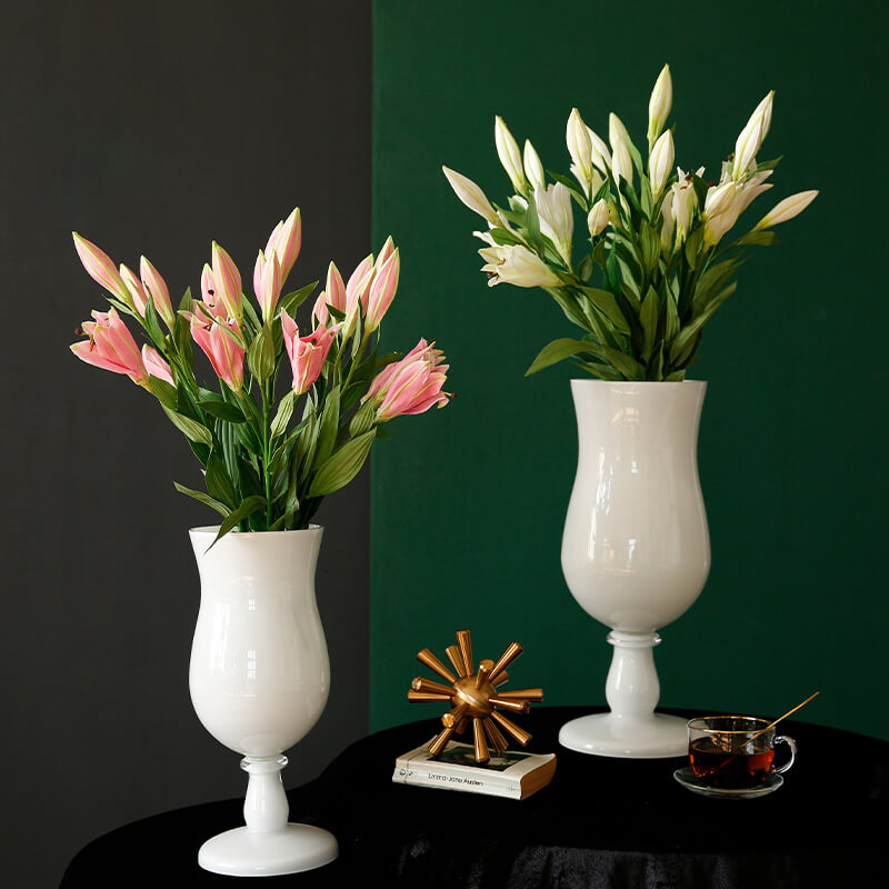 Real Touch Artificial Lily (Set of 3)