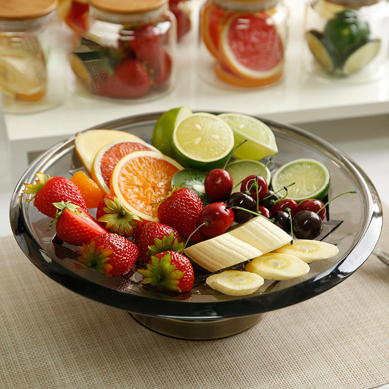 Fake Green Lemon Slices Set of 4