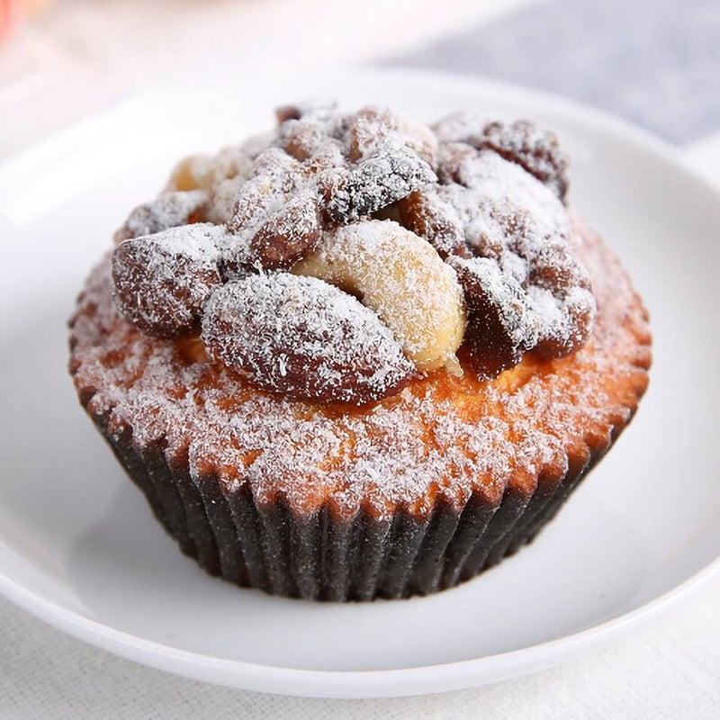 2.7" Nut Muffin Cupcakes