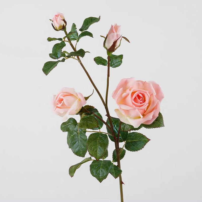 30" Fake Sweetheart Rose Spray