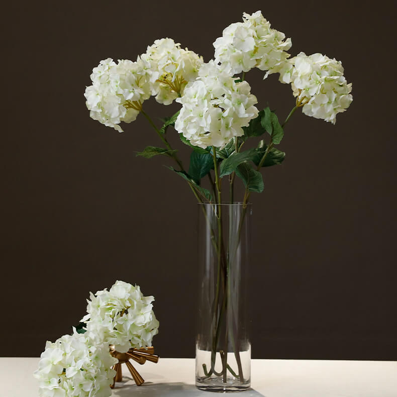Step into Spring Fake Hydrangea