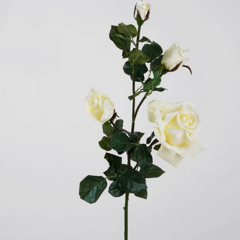 30" Fake Sweetheart Rose Spray