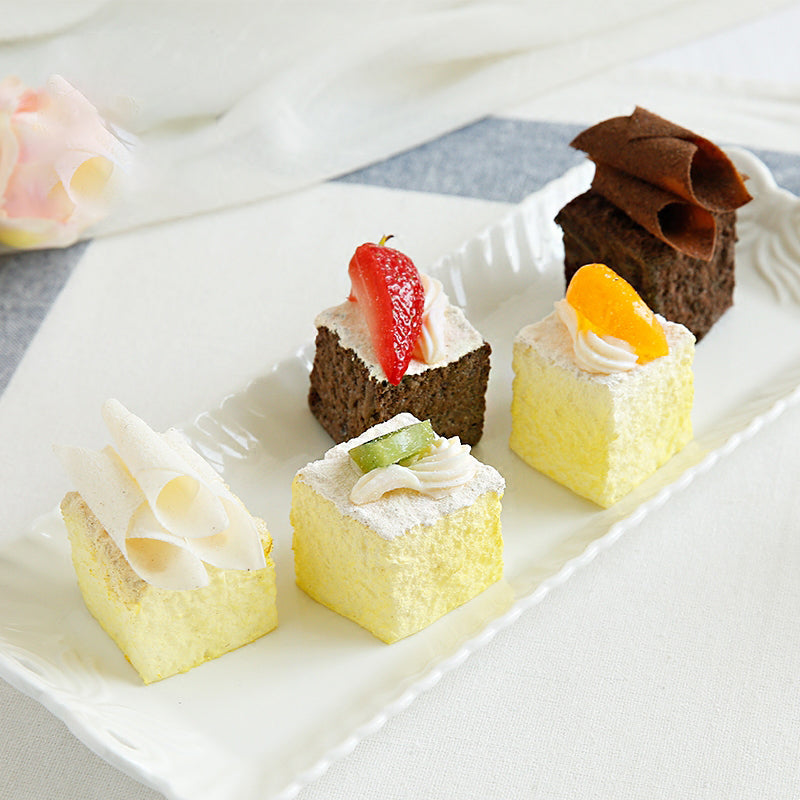 Chocolate Petits Four Cake Set