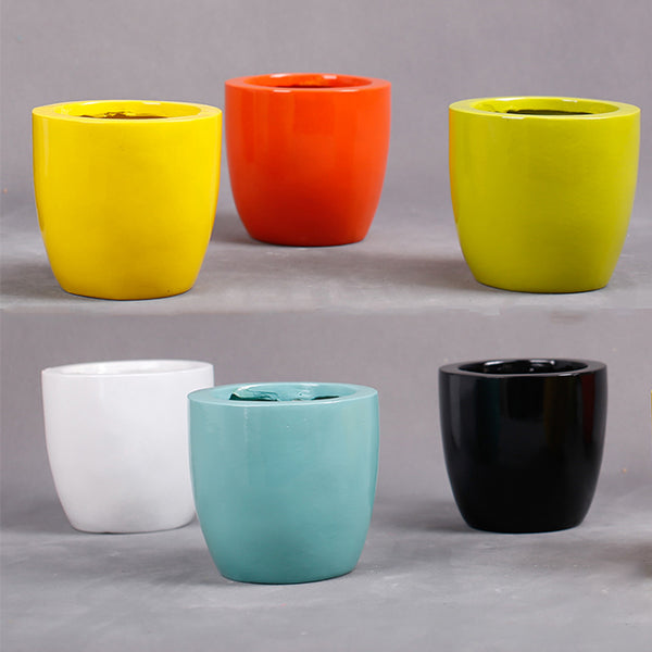 4.3" Small Colorful Pots