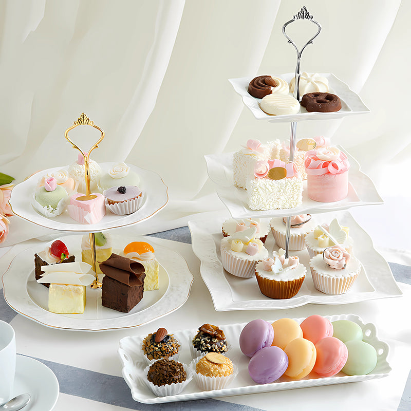 Chocolate Petits Four Cake Set