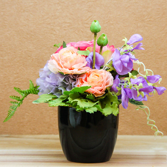 4.3" Small Colorful Pots
