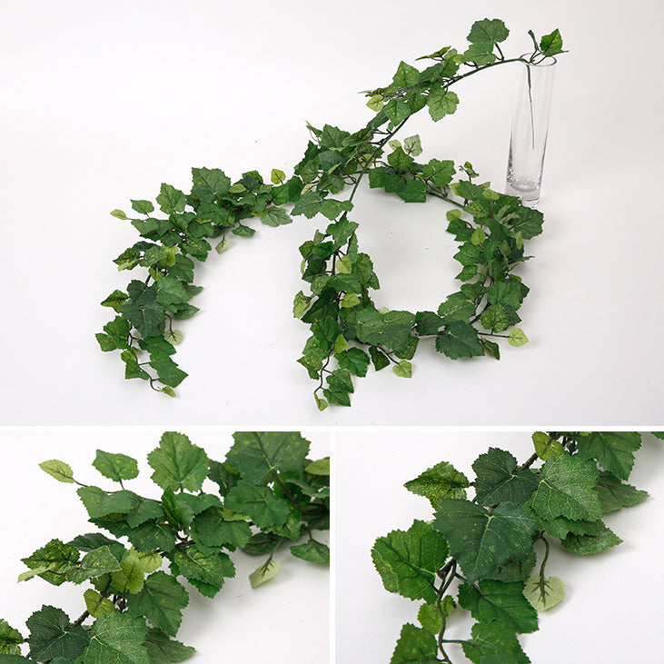 70" Artificial Hanging Grape Vine