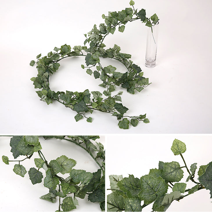 70" Artificial Hanging Grape Vine