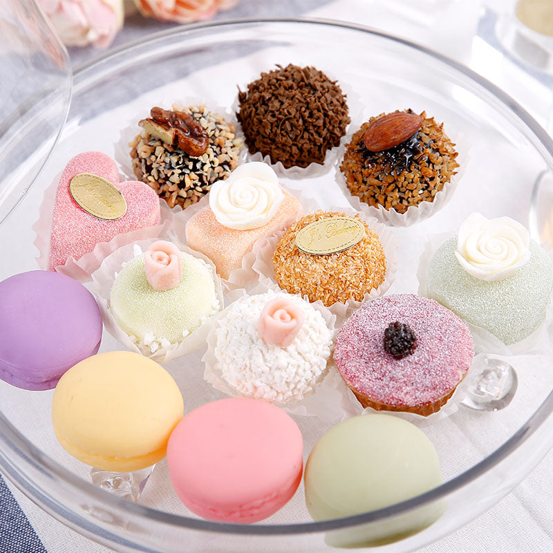 Fake Chocolate Ball Set