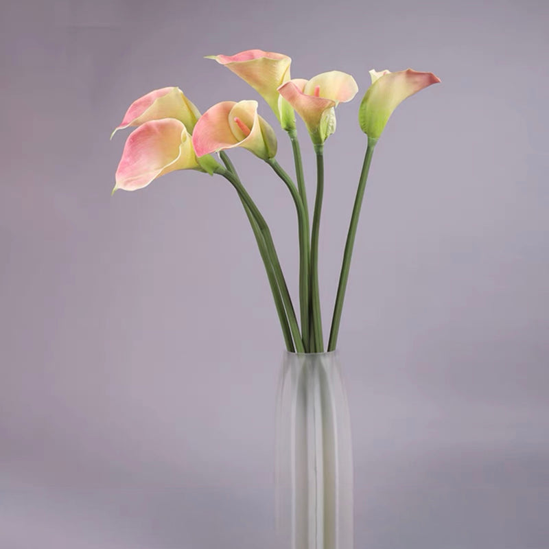 Real Touch Large Calla Lily (Set of 6)