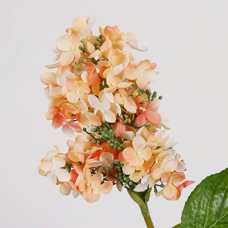 34" Vienna Silk Hydrangea Flower