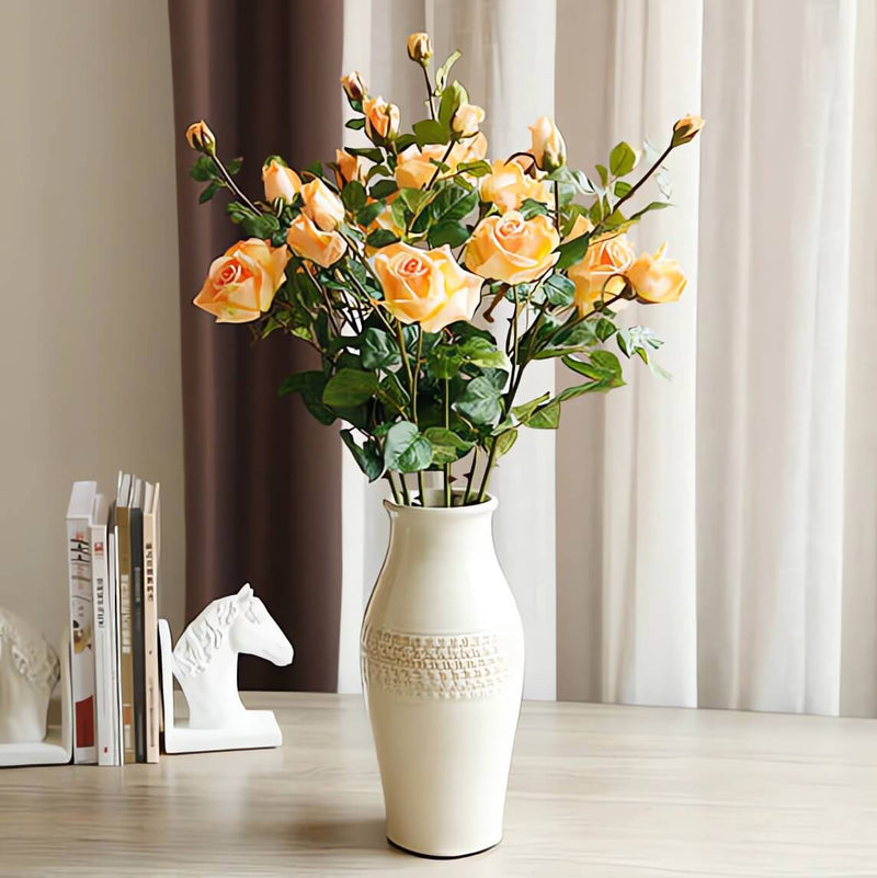 30" Fake Sweetheart Rose Spray